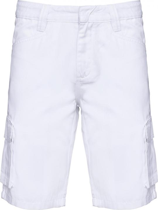 Actual product image Kariban Eco-friendly multi-pocket Bermuda shorts