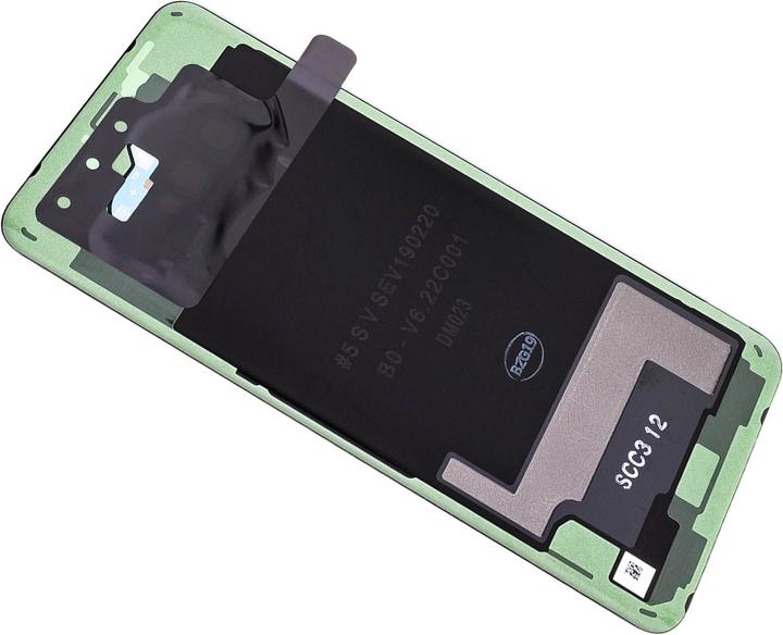 Actual product image Samsung Spare part battery cover Galaxy S10e