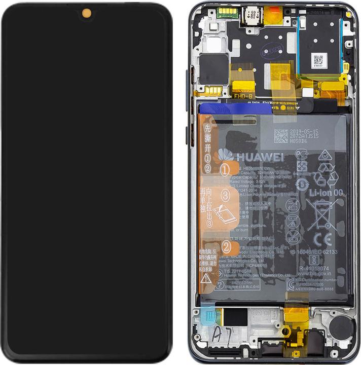 Actual product image Huawei LCD display + 3340mAh battery P30 Lite