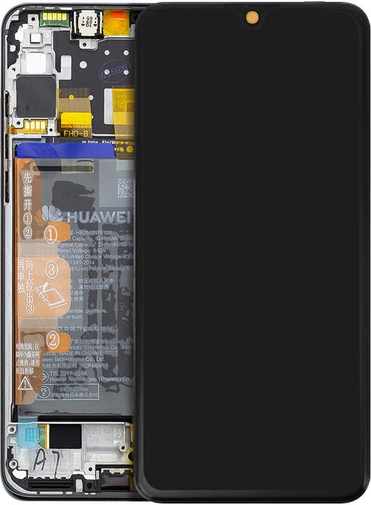 Actual product image Huawei LCD display + 3340mAh battery P30 Lite