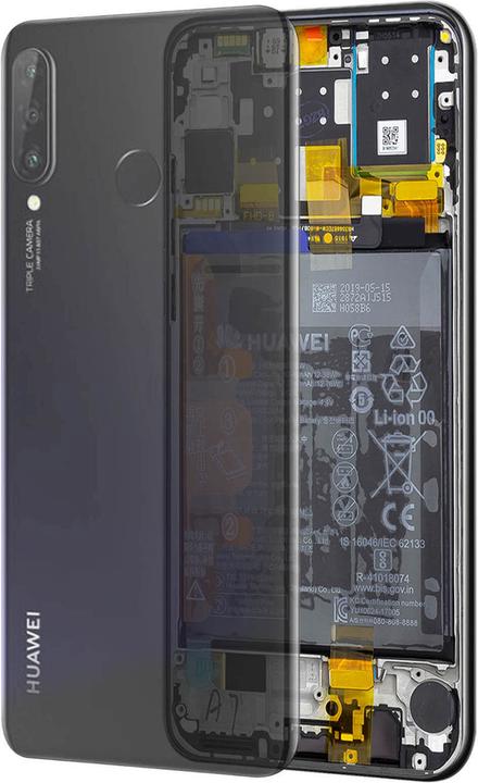 Actual product image Huawei LCD display + 3340mAh battery P30 Lite