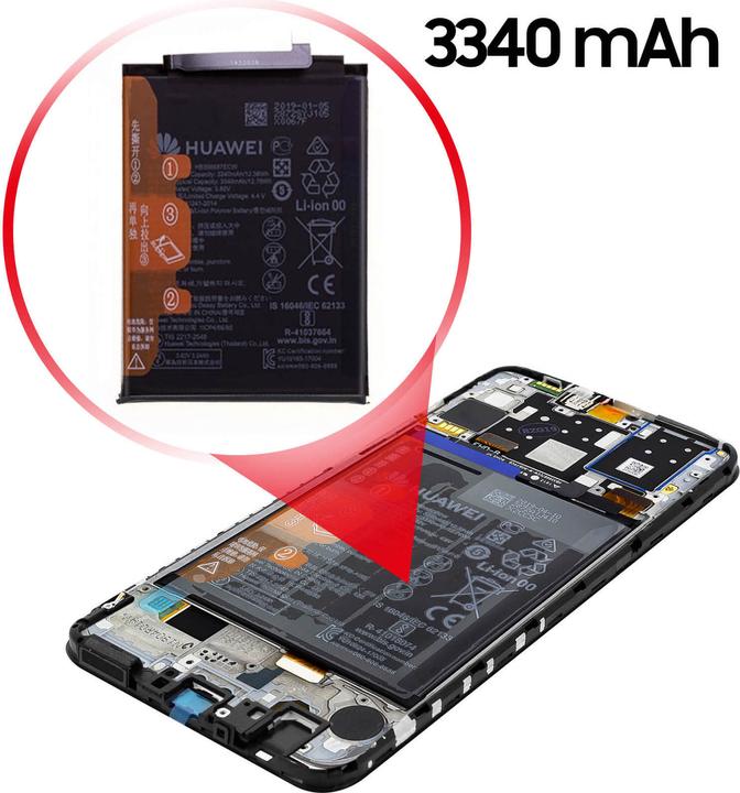 Produktbild Huawei LCD-Display + 3340mAh Akku P30 Lite
