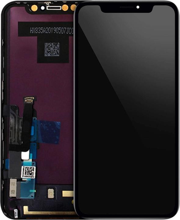 Actual product image Clappio LCD display Apple iPhone XR (Display, iPhone XR)