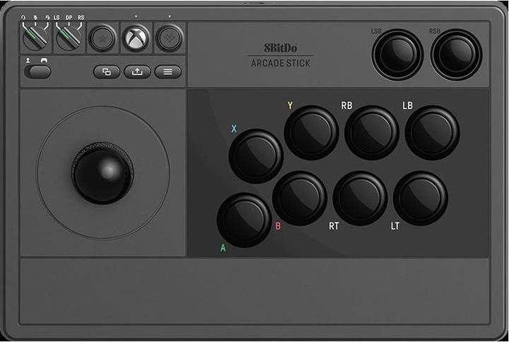Actual product image 8bitdo Arcade Stick for Xbox (black, for Xbox, PC) (Xbox Series S, Xbox One S, PC, Xbox One X, Xbox Series X)