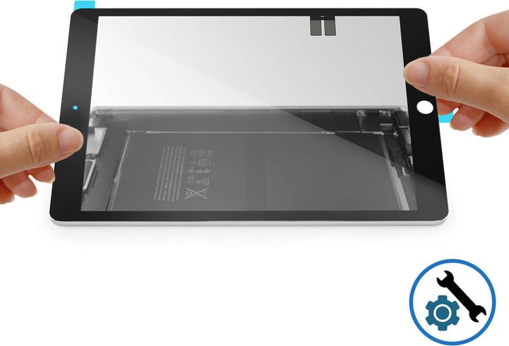 Actual product image Clappio LCD display iPad 10.2 2021 / 2020 / 2019 (Display, iPad 2019 (7th gene))