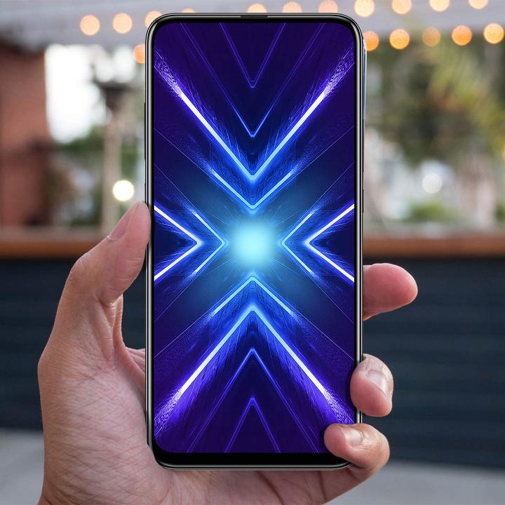 Actual product image Clappio LCD display Honor 9X / Huawei P Smart Z (Display, Honor 9X)