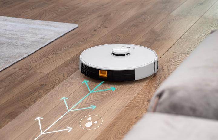 Actual product image Tesla robot vacuum cleaner robot vacuum laser (Vacuum mopping robot)