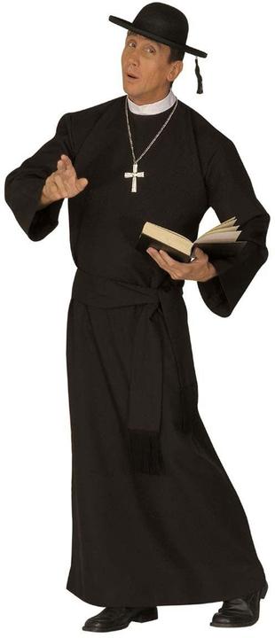 Produktbild Widmann Kostüm Priester Camillo: Robe, Gürtel (XXL)