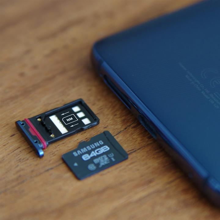 Produktbild Avizar Ersatz Sim-Halter Huawei Mate 20 Pro (SIM-Halterung, Huawei Mate 20 Pro)
