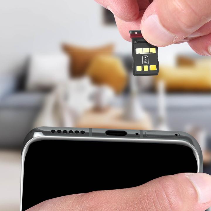 Produktbild Clappio Ersatz Sim-Halter Huawei P40 / P40 Pro (SIM-Halterung, Huawei P40 Pro)