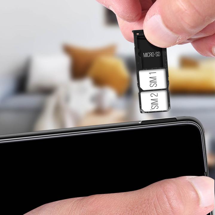 Image du produit Clappio Support Sim de rechange Samsung Galaxy A51 (Support de carte SIM, Galaxy A51)