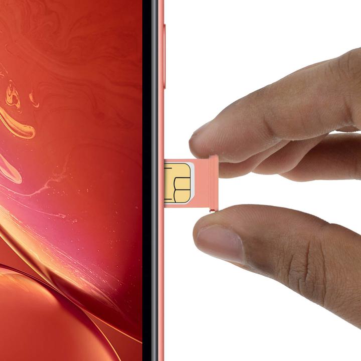 Actual product image Avizar Replacement Sim Holder iPhone XR (SIM holder, iPhone XR)