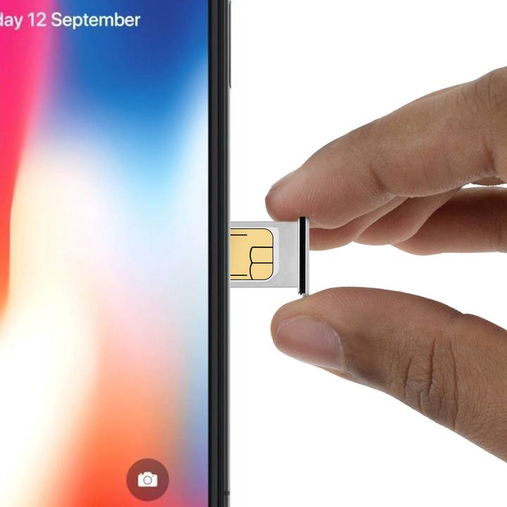Image du produit Avizar Support de sim de rechange pour iPhone XS Max (Support de carte SIM, iPhone XS Max)