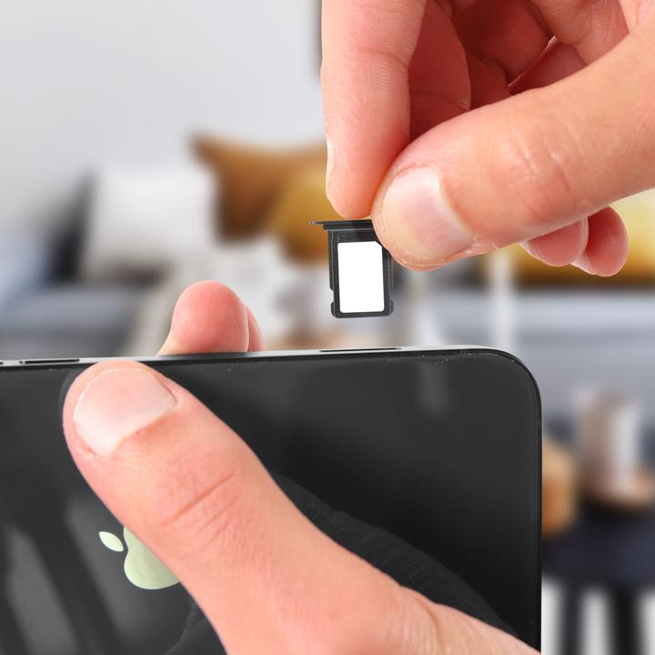 Image du produit Clappio Support de sim de rechange pour iPhone 12 (Support de carte SIM, iPhone 12 Pro)