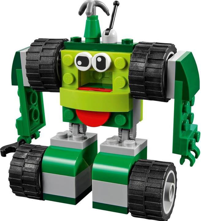 Produktbild LEGO Steinebox mit Rädern (11014, LEGO Classic)