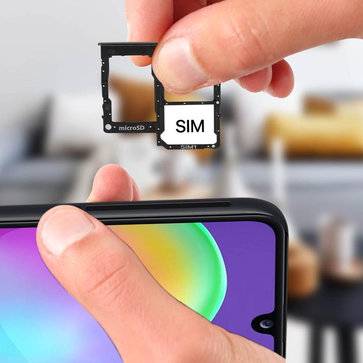 Image du produit Clappio Support Sim de rechange Samsung Galaxy A31 (Support de carte SIM, Galaxy A31)