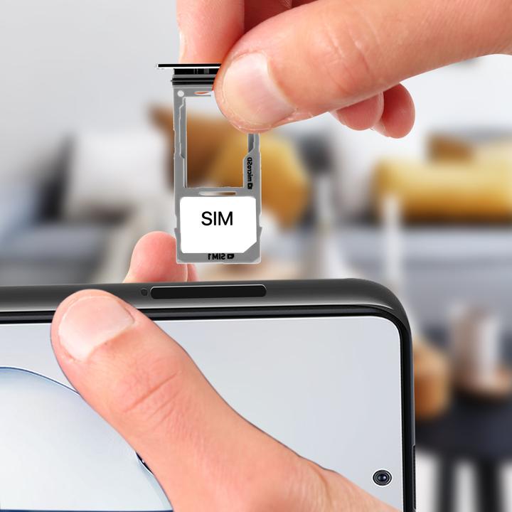 Image du produit Clappio Support Sim de rechange Samsung Note 10 Lite (Support de carte SIM, Galaxy Note 10 Lite)
