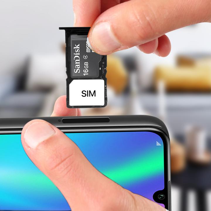 Produktbild Clappio Ersatz Sim-Halter Honor 10 Lite (SIM-Halterung, Honor 10 Lite)