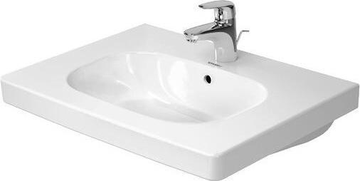 Produktbild Duravit Möbel-Waschtisch D-Code 65 cm weiss 03426500002 (480 mm, 650 mm)