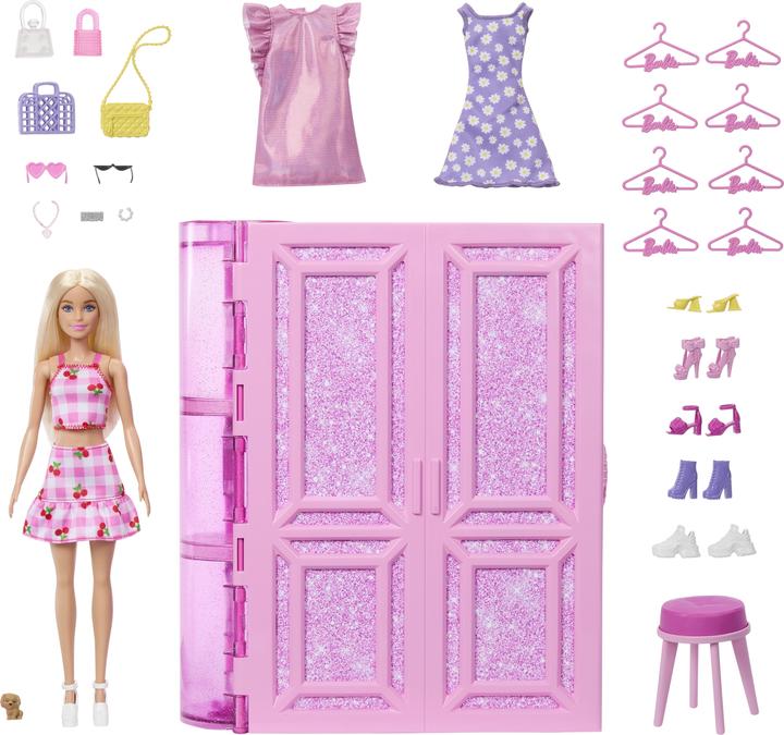 Immagine prodotto Barbie L'armadio dei sogni di