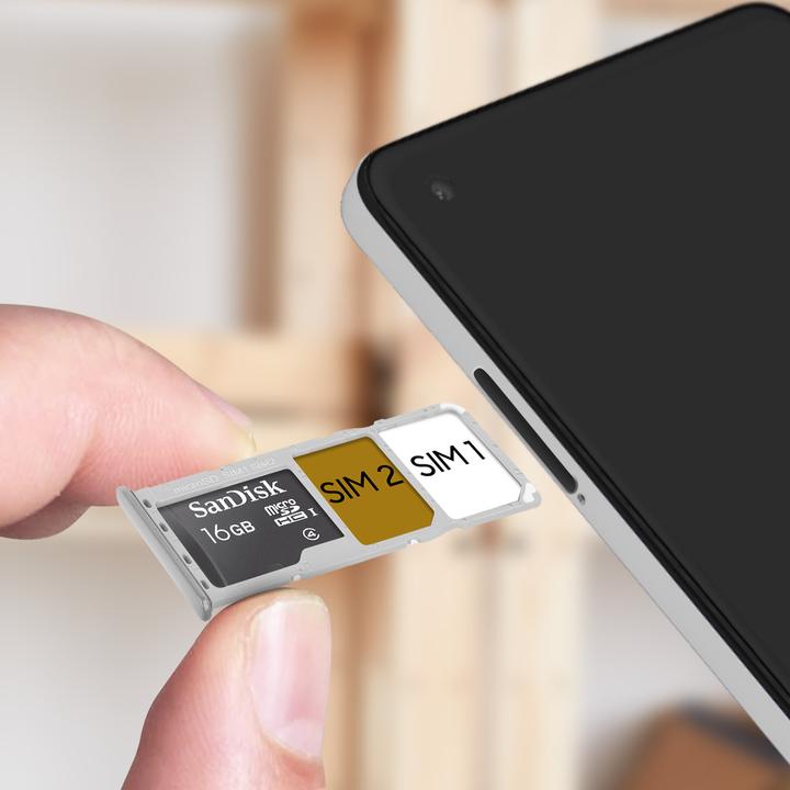 Produktbild Clappio Ersatz Sim-Halter Samsung A21s (SIM-Halterung, Galaxy A21s)
