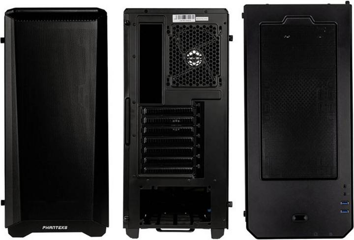 Actual product image Phanteks Eclipse P400A (ATX, mATX, Mini-ITX, E-ATX)