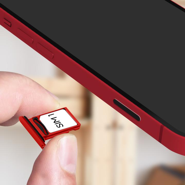 Actual product image Clappio Sim holder Apple iPhone 13 (SIM holder, iPhone 13)