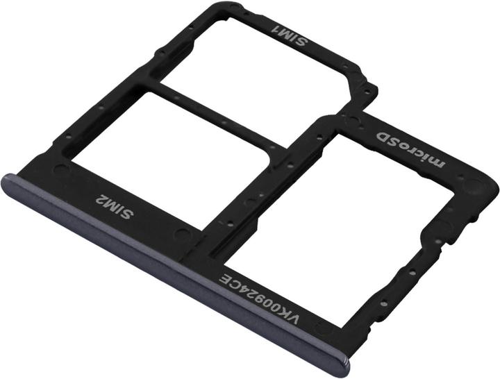 Actual product image Clappio Replacement Sim Holder Samsung A40 (SIM holder, Galaxy A40)