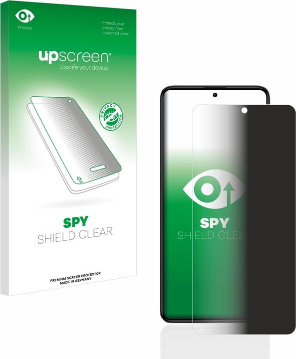 Productafbeelding upscreen Spy Shield Privacy Beschermer (1 Stuk, Xiaomi Poco F5 Pro)