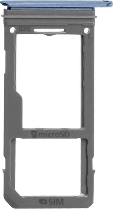 Immagine prodotto Clappio Supporto Sim di ricambio per Samsung S8 / S8 Plus (Porta SIM, Galaxy S8+)