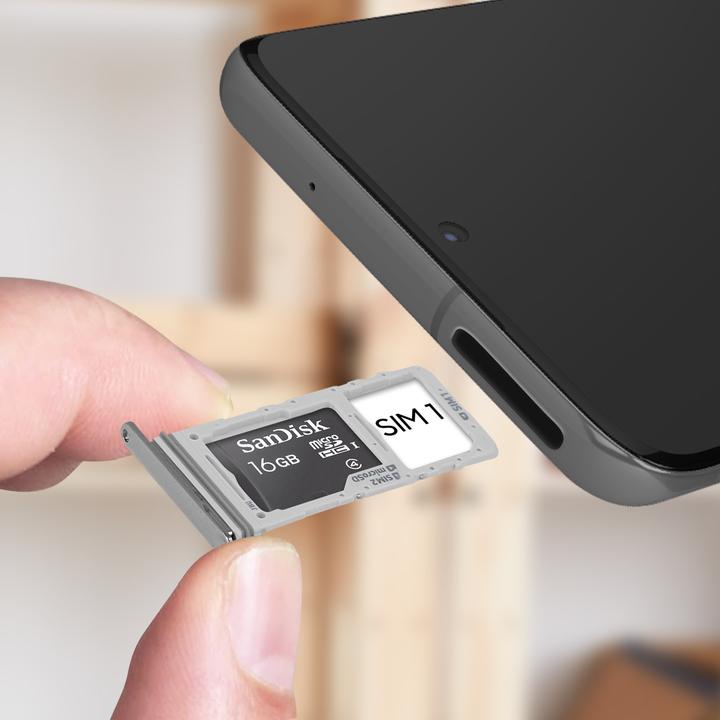 Image du produit Clappio Support de carte sim Samsung S20 Plus, S20 Ultra (Support de carte SIM, Galaxy S20 Ultra)