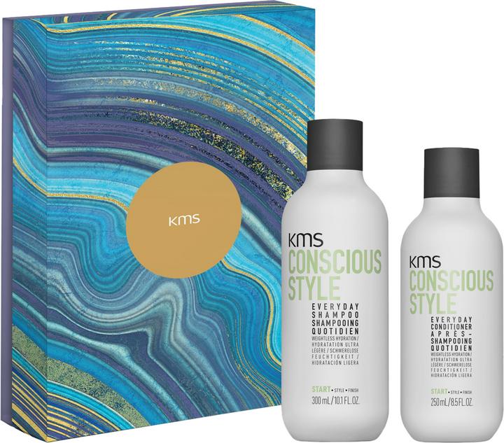 Actual product image KMS California KMS Consciousstyle Duo Gift Set (Hair care set)