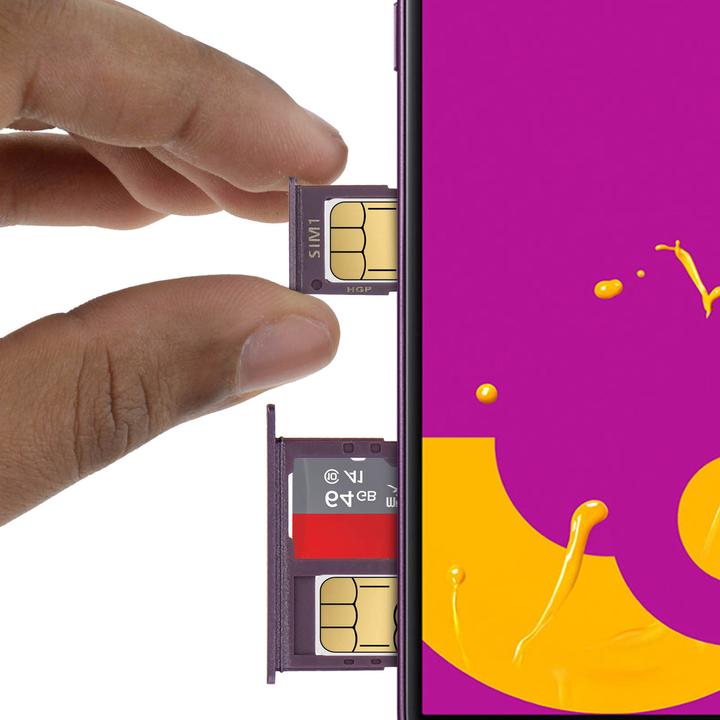 Immagine prodotto Avizar Supporto Sim di ricambio Galaxy J6 (Porta SIM, Galaxy J6)