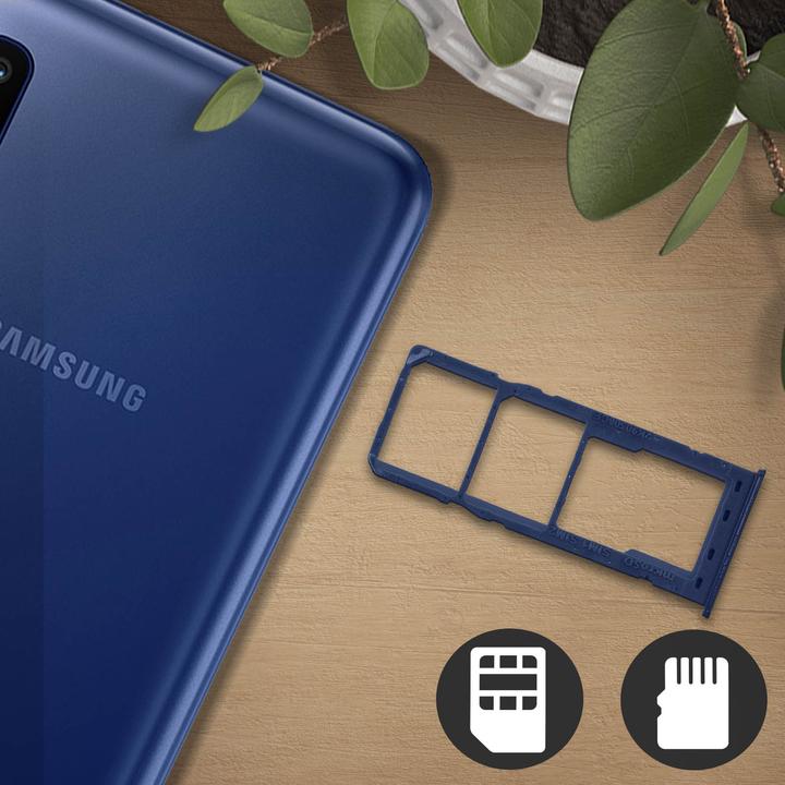Immagine prodotto Clappio Supporto Sim di ricambio Galaxy A10 (Porta SIM, Galaxy A10)