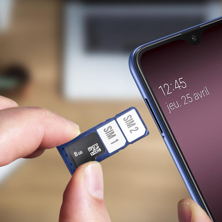 Immagine prodotto Clappio Supporto Sim di ricambio Galaxy A10 (Porta SIM, Galaxy A10)