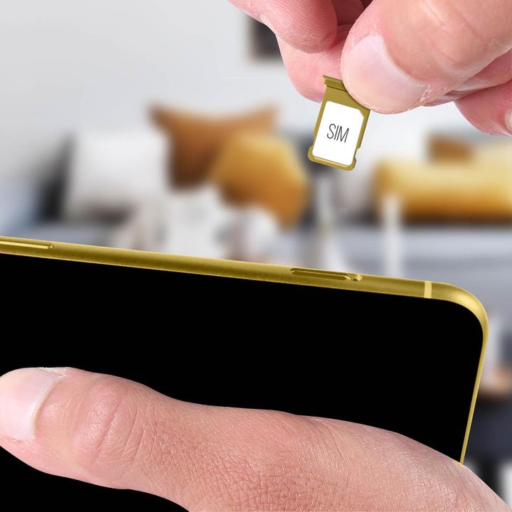 Produktbild Clappio Ersatz Sim-Halter Apple iPhone 11 (SIM-Halterung, iPhone 11)
