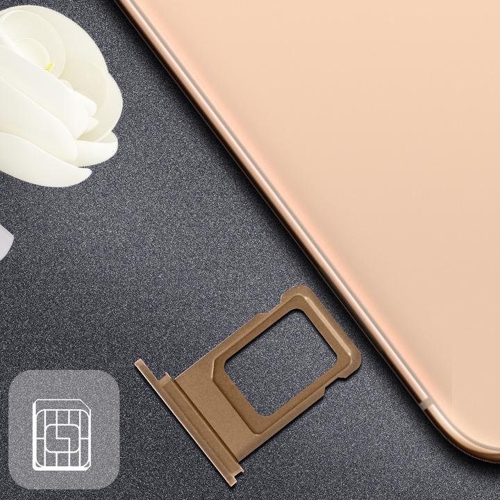 Image du produit Clappio Support Sim de rechange pour iPhone 11 Pro (Support de carte SIM, iPhone 11 Pro Max)