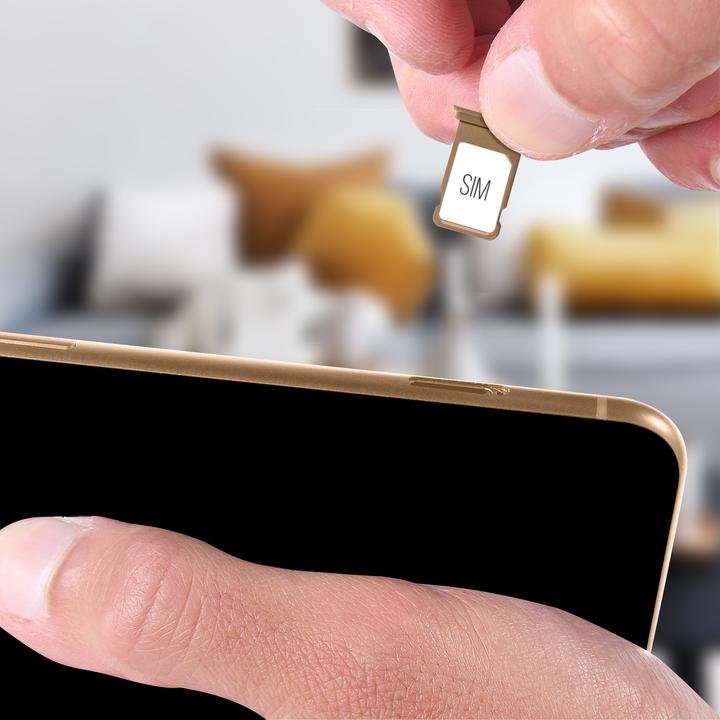 Image du produit Clappio Support Sim de rechange pour iPhone 11 Pro (Support de carte SIM, iPhone 11 Pro Max)