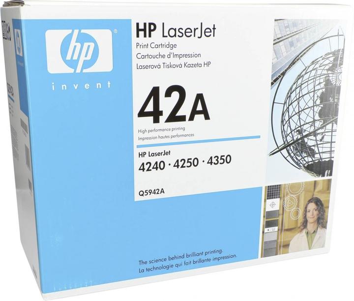 Actual product image HP 42a (FC)