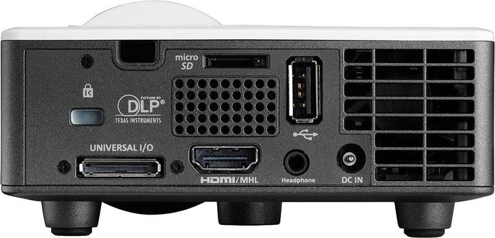 Image du produit Optoma Ml750st (WXGA, 800 lm, 0.8:1)
