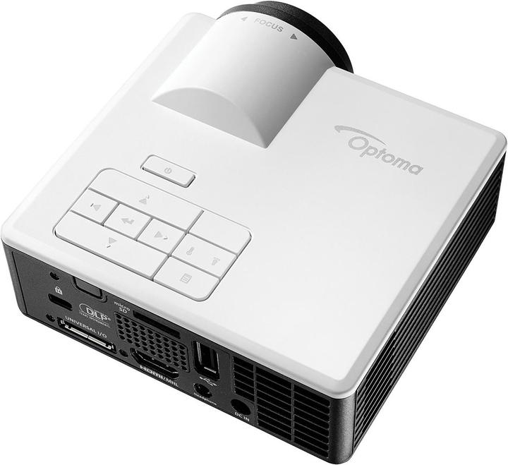 Image du produit Optoma Ml750st (WXGA, 800 lm, 0.8:1)