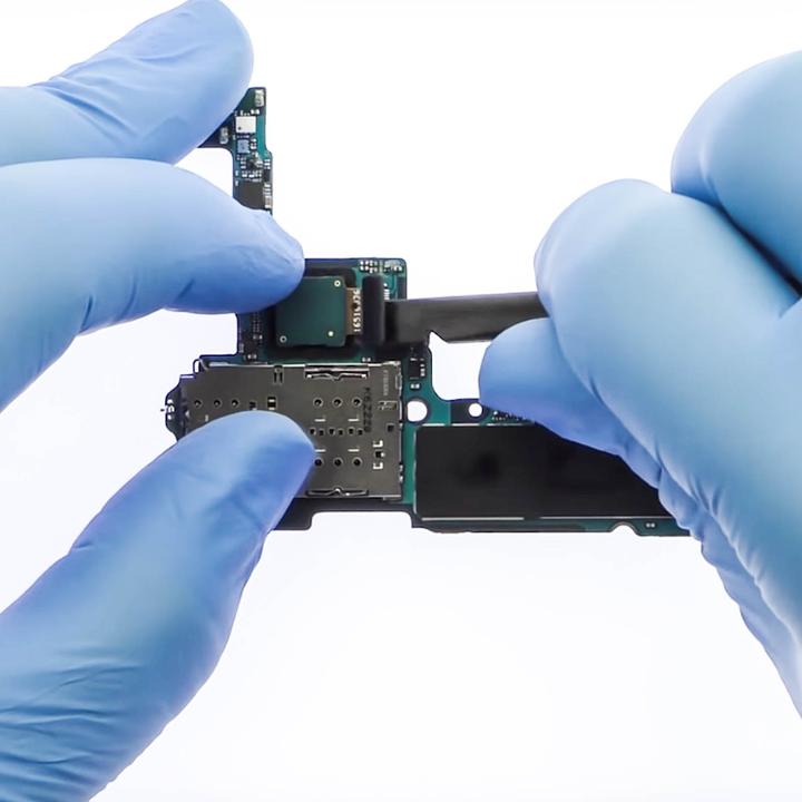 Image du produit Clappio Pièce détachée caméra arrière Galaxy A5 2017 (Batterie, Galaxy A5 (2017))