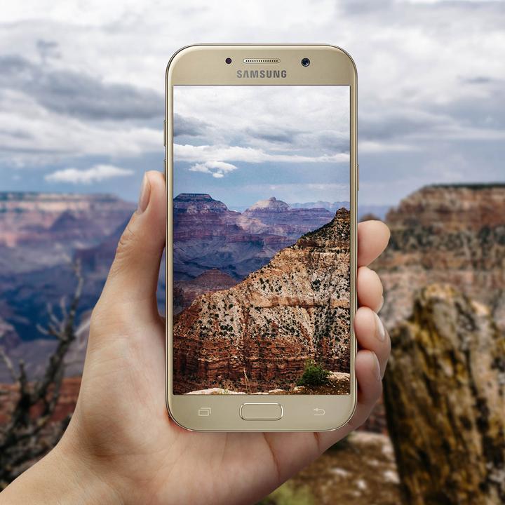Image du produit Clappio Pièce détachée caméra arrière Galaxy A5 2017 (Batterie, Galaxy A5 (2017))