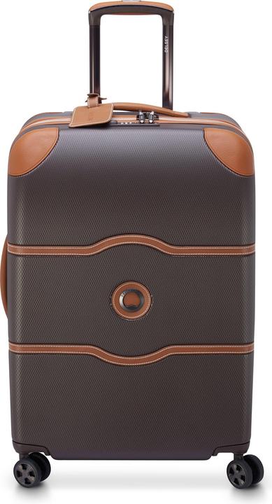 Produktbild Delsey Harde koffer / Trolley / Reiskoffer - Chatelet Air - 66.5 cm - Bruin (78 l, L (90 - 115l))