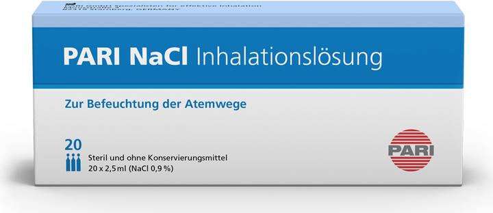 PARI NaCl 0.9 % Inhalationslösung
