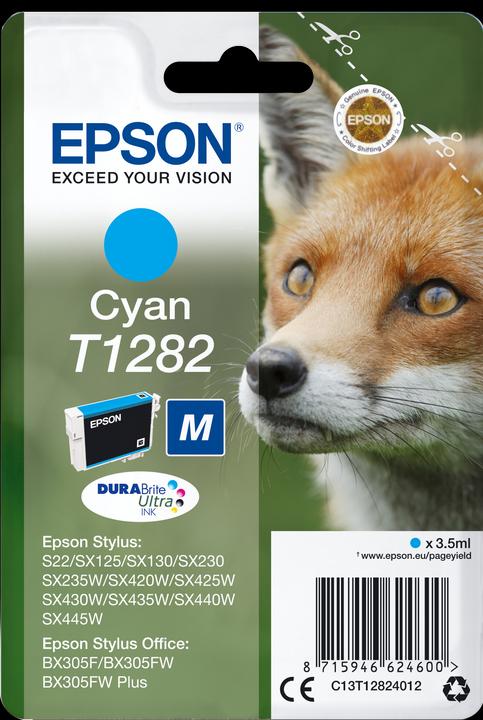 Produktbild Epson T1282 DuraBrite Ultra (C)