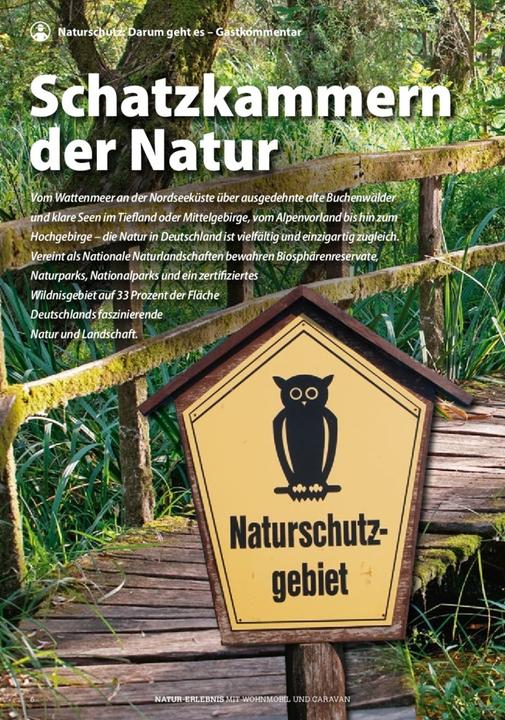 Immagine prodotto Stellplatzführer Natur- & Nationalparks (Tedesco, Internazionale, 2021)