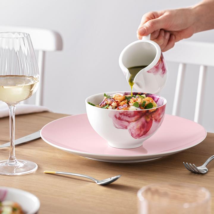 Productafbeelding Villeroy & Boch Rozentuin (12 cl, 4 Bril, Witte wijnglazen)