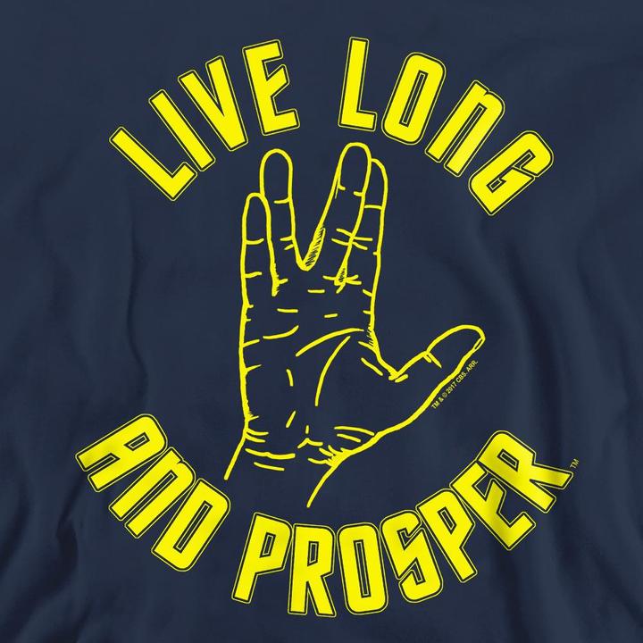 Immagine prodotto Live Long Felpa Mano Adulto Unisex (M)
