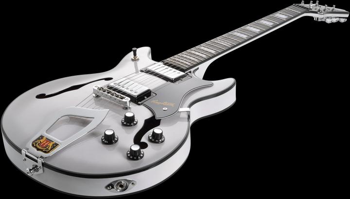 Immagine prodotto Hagstrom Chitarra elettrica, Alvar, Ghiaccio svedese lucido (Chitarra elettrica)